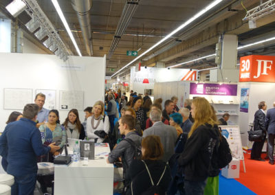 Ausstellung Drei Steine Buchmesse Frankfurt 2016