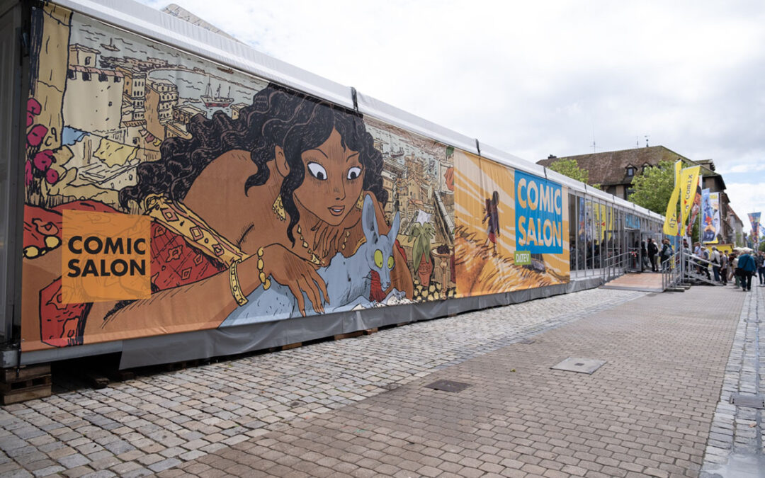 Comic Salon Erlangen 2024
