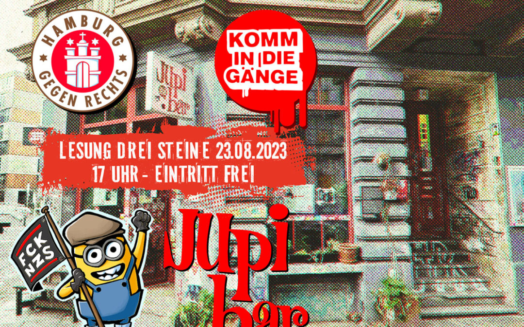 Soli Lesung Gängeviertel Geburtstag 23.08-2025 – 17 UHR