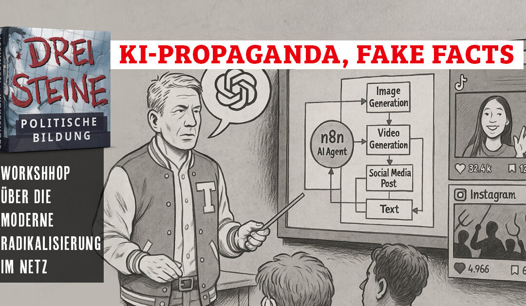 Desinformation & KI Fake Facts – Workshop für Schulen: Propaganda erkennen & Vielfalt fördern