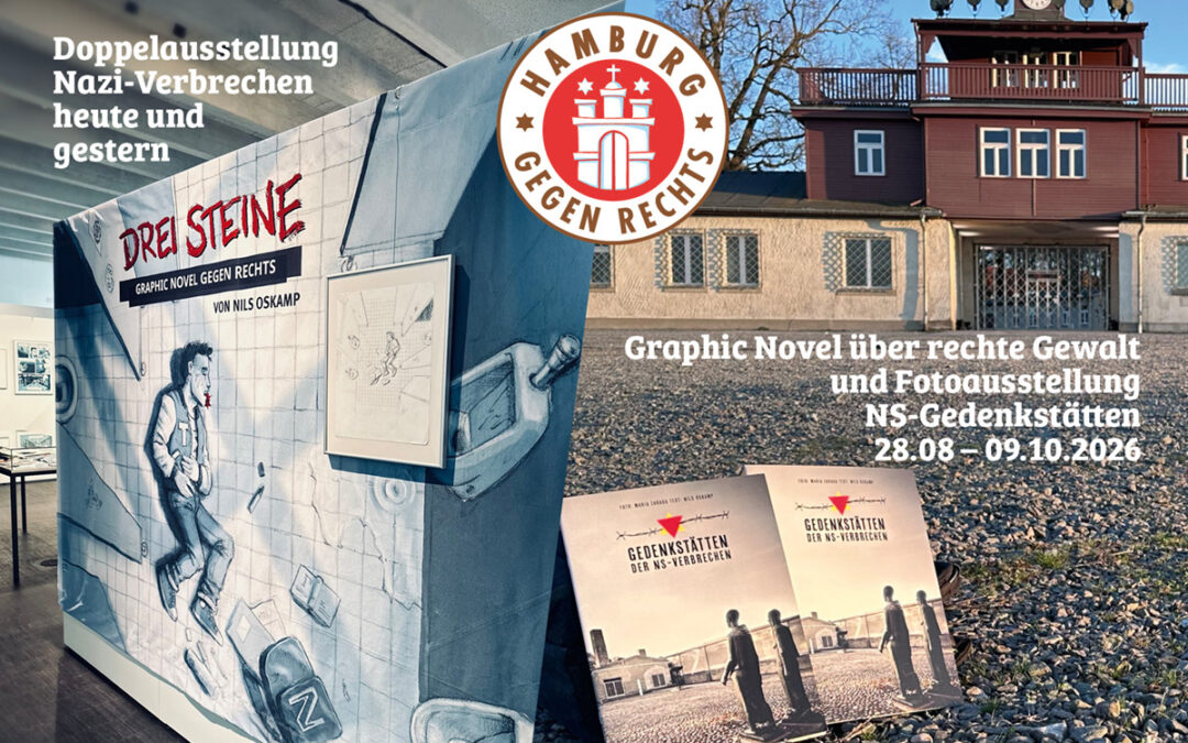 Doppelausstellung Gedenkstätten der NS-Verbrechen Kunstklinik Eppendorf