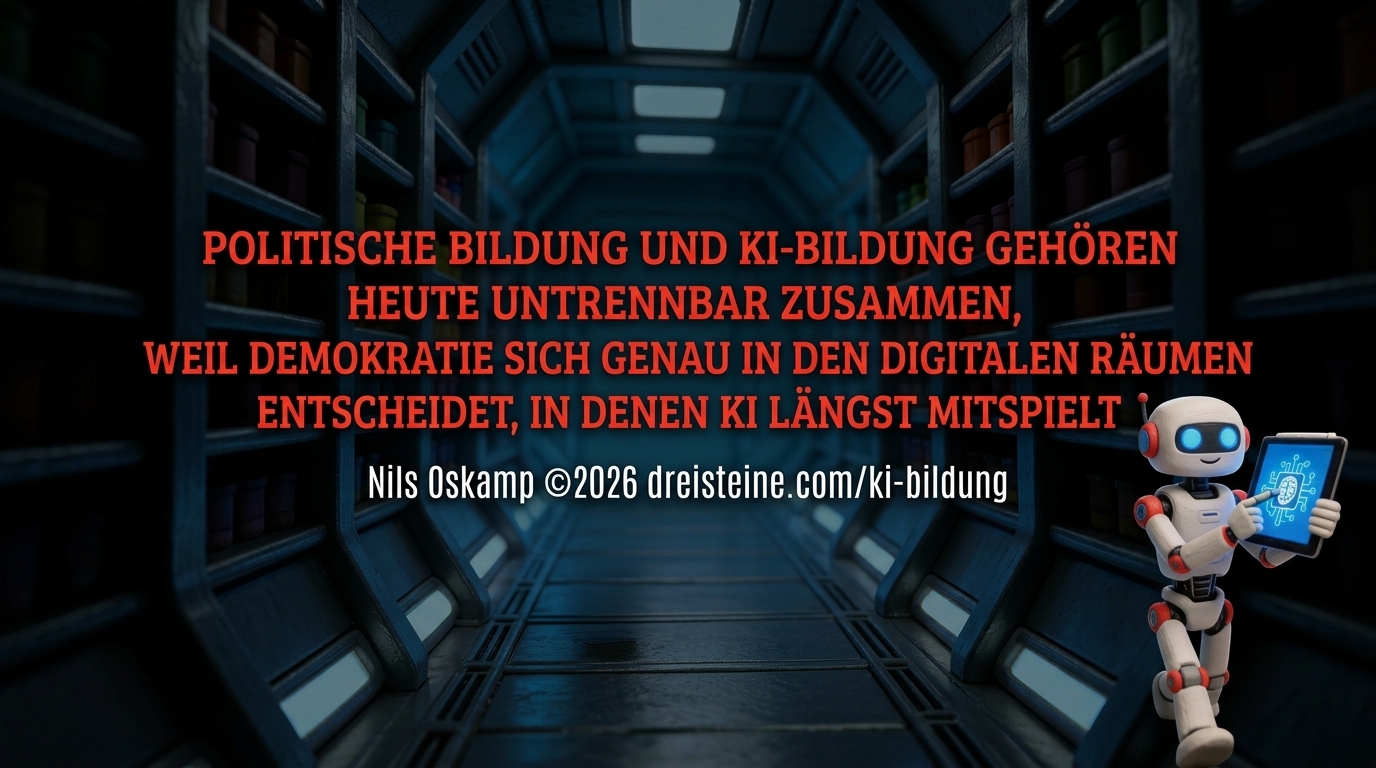 KI-Bildung und politische Bildung