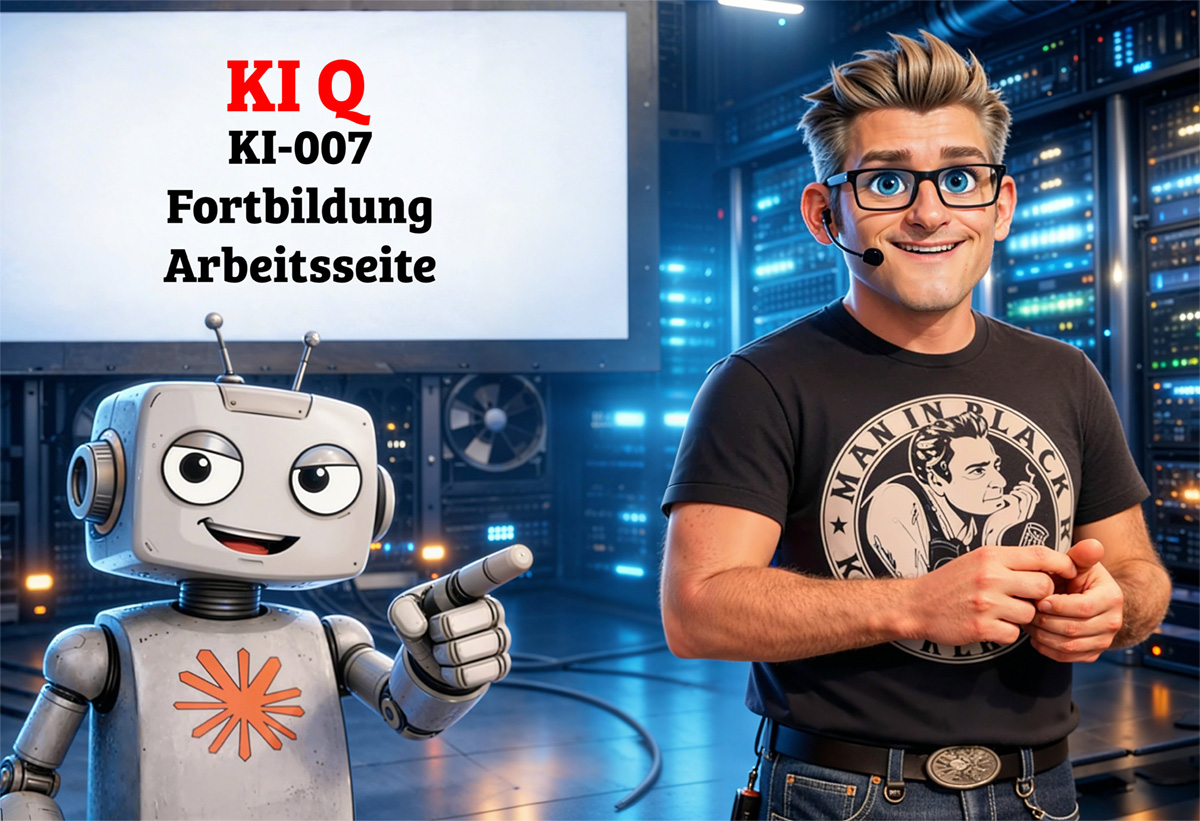 KI Q - Arbeitsseite