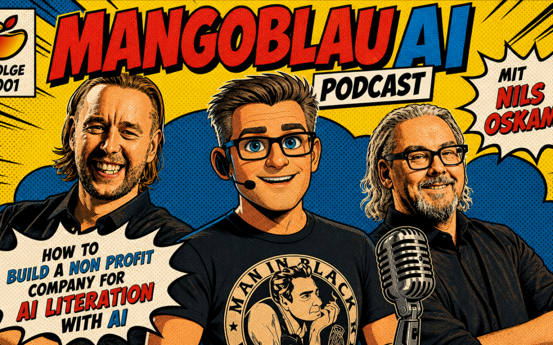 Mangoblau AI Podcast