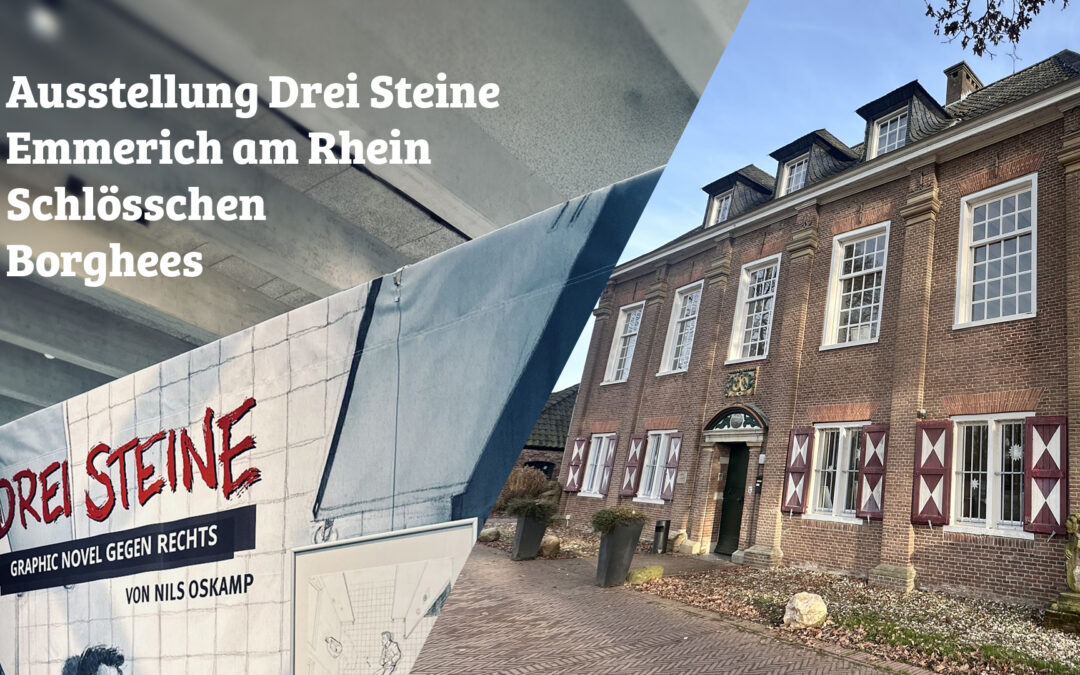 Ausstellung Drei Steine im Schlsschen Borghees Emmerich am Rhein