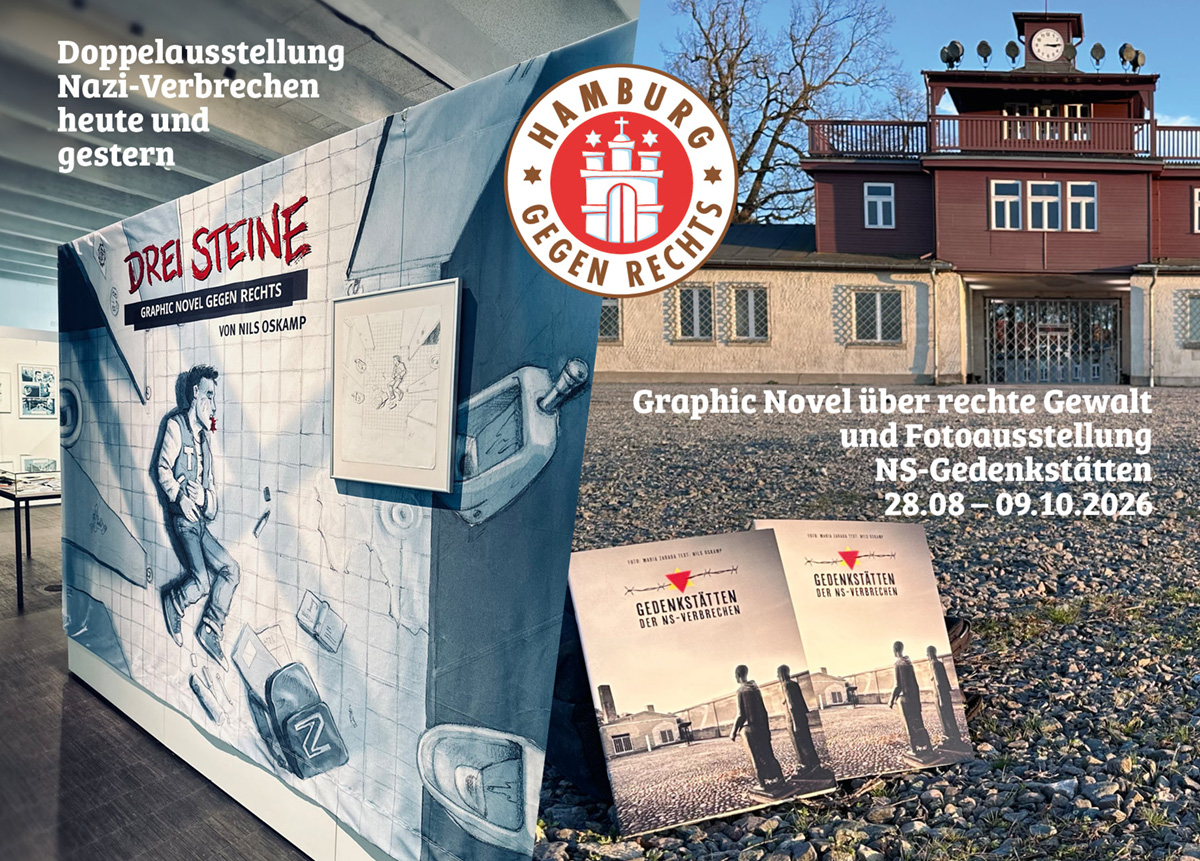 Doppelausstellung Kunstklinik Hamburg