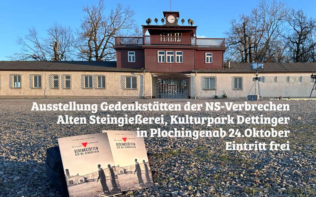 Ausstellung Gedenkstätten der NS-Verbrechen in Plochingen (Ba-Wü)