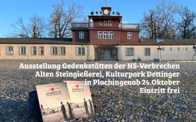 Ausstellung Gedenkstätten der NS-Verbrechen in Plochingen (Ba-Wü)